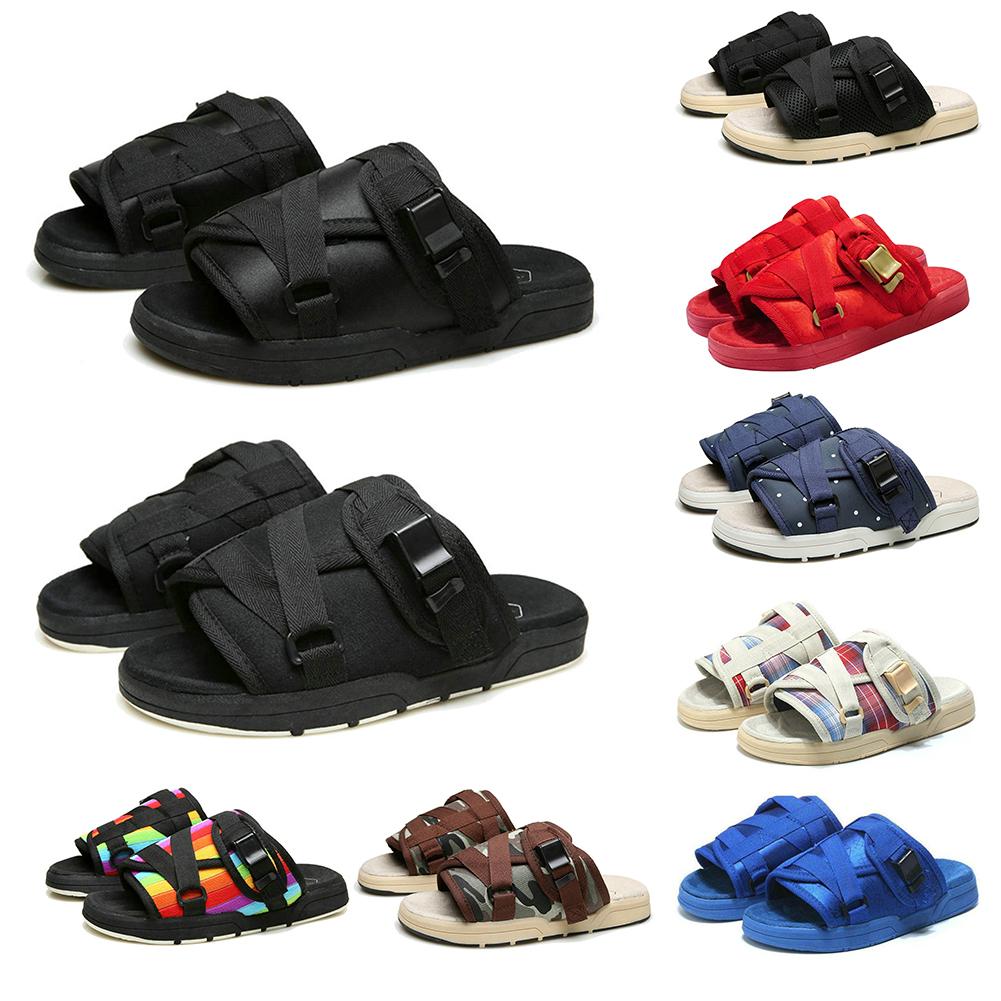 Strandsandalen sommer herren damen große größen rutschfeste lässige strandsandalen paare trendige hausschuhe outdoor strand flip-flops