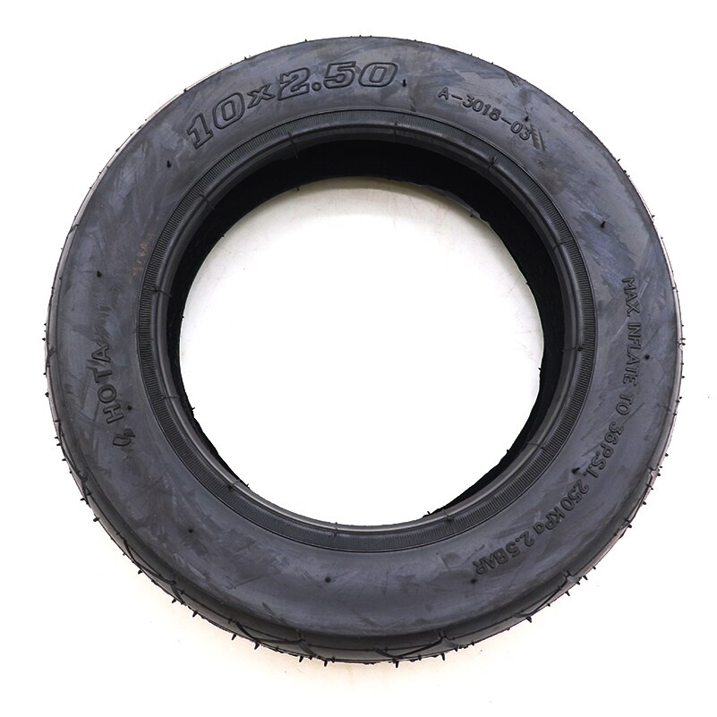 Innen Außen Reifen 10X 2,50 10x 2,5 Rohr Innertube mit gebogen ventil 90 Grad ventil für Baby Kinderwagen Kinderwagen Rolle 10 zoll: ht10250o