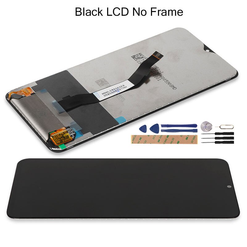 Lcd Voor Xiaomi Redmi Note 8 Pro Display Touch Screen Digitizer Vervanging Display Voor Redmi Note 8 Pro Screen Met frame 6.53": Black LCD No Frame