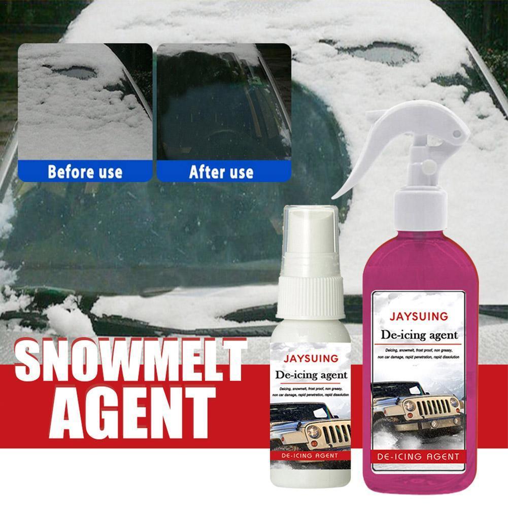 Antifreeze For Cars Anti-ice Windshield Deicing Spray Ice Remover Defrost Spray Frost Protective For Cars Defroster Agent