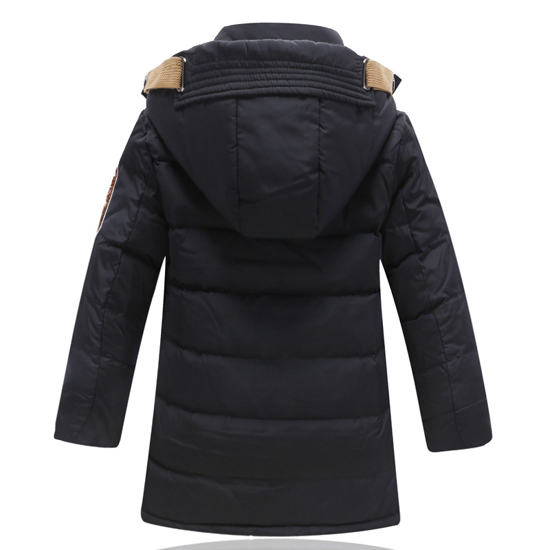 Winter Boys and girls jacket coat children's duck down jacket child coat outwear Boy's down jacket long thick winter jacket