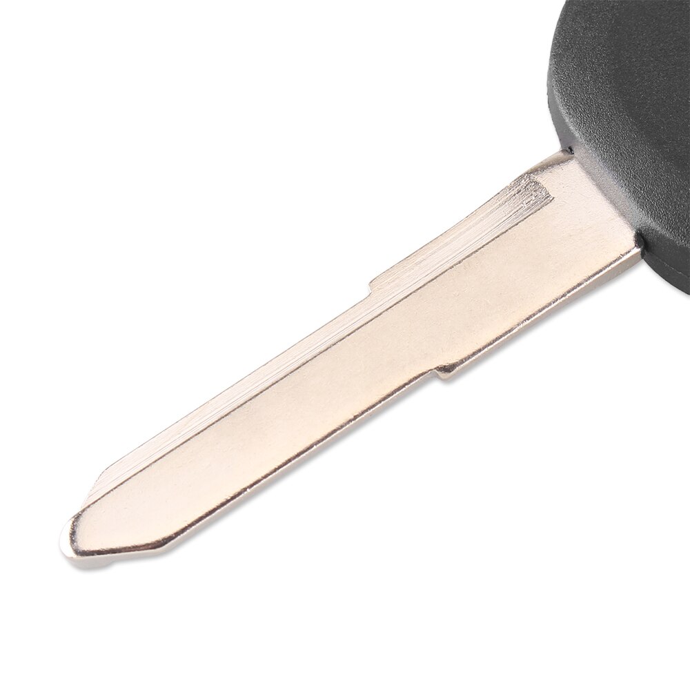 KEYYOU leer Schlüssel Transponder Hülse Auto Schlüssel fallen leer Abdeckung Für Mazda M2 M3 M6 Ersatz fallen