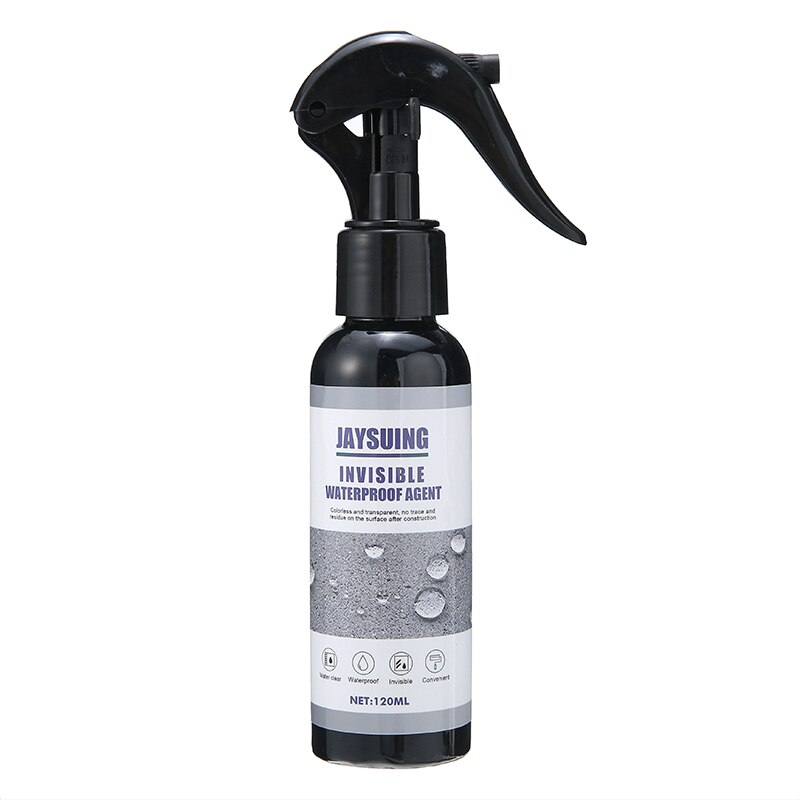 120ml anti-läckage tak tätningsmedel vattentät tätning spray superstark bindning fångst reparationslim för byggnadsplattor