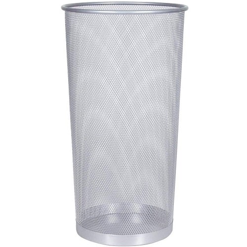 Paraguero Moderno Grande metalico 50x26 cm Gris: Gris
