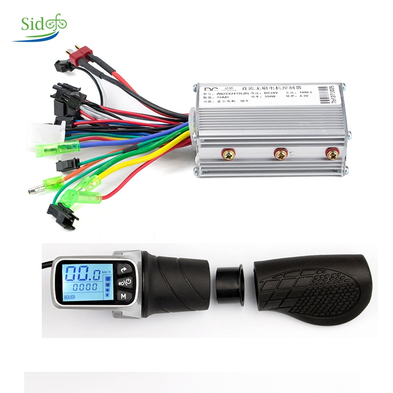 36/48V Ebike Controller With Lcd Display For Electric Scooter Controller Electric Bike Controller Kit Electric Bike Display S5