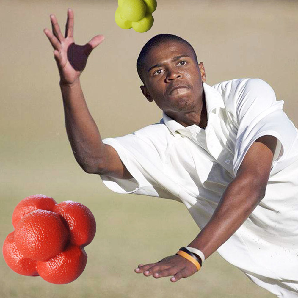 3pcs Hexagonal Reaction Ball Fitness Agile Balls Durable Fitness Ball for Home