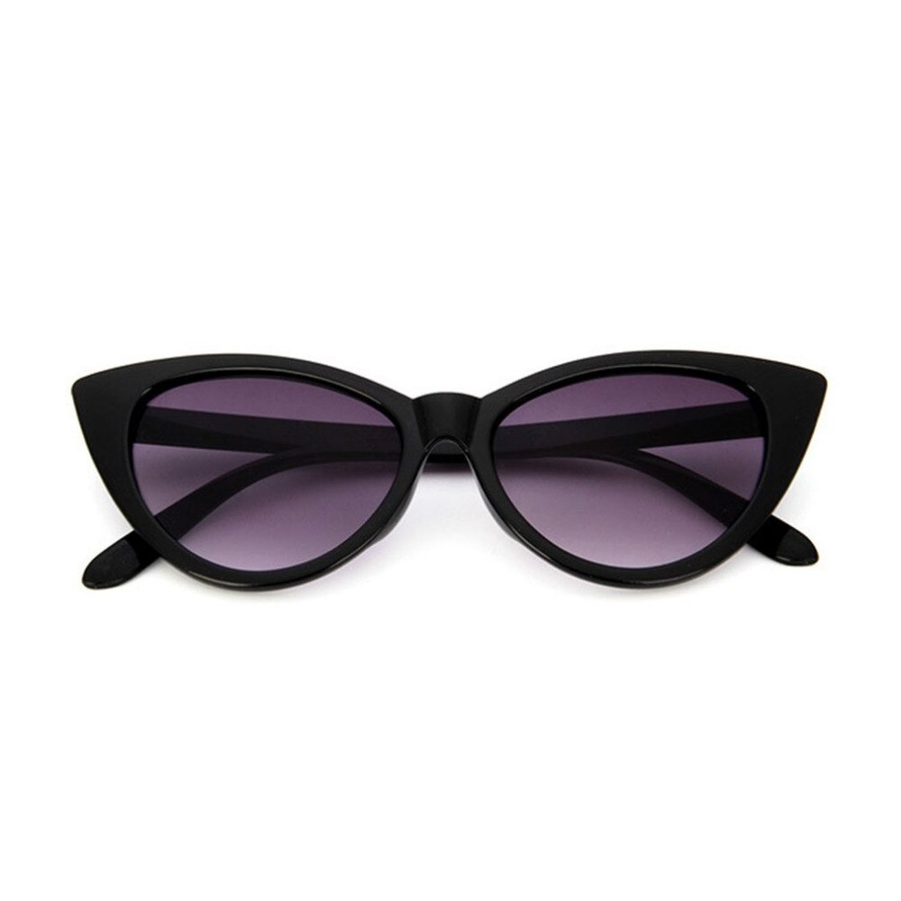 Gafas de sol Retro con marco grueso, gafas de sol de ojo de gato para mujer, gafas de sol de espejo moderno para mujer, gafas de sol estilo ojos de gato para mujer