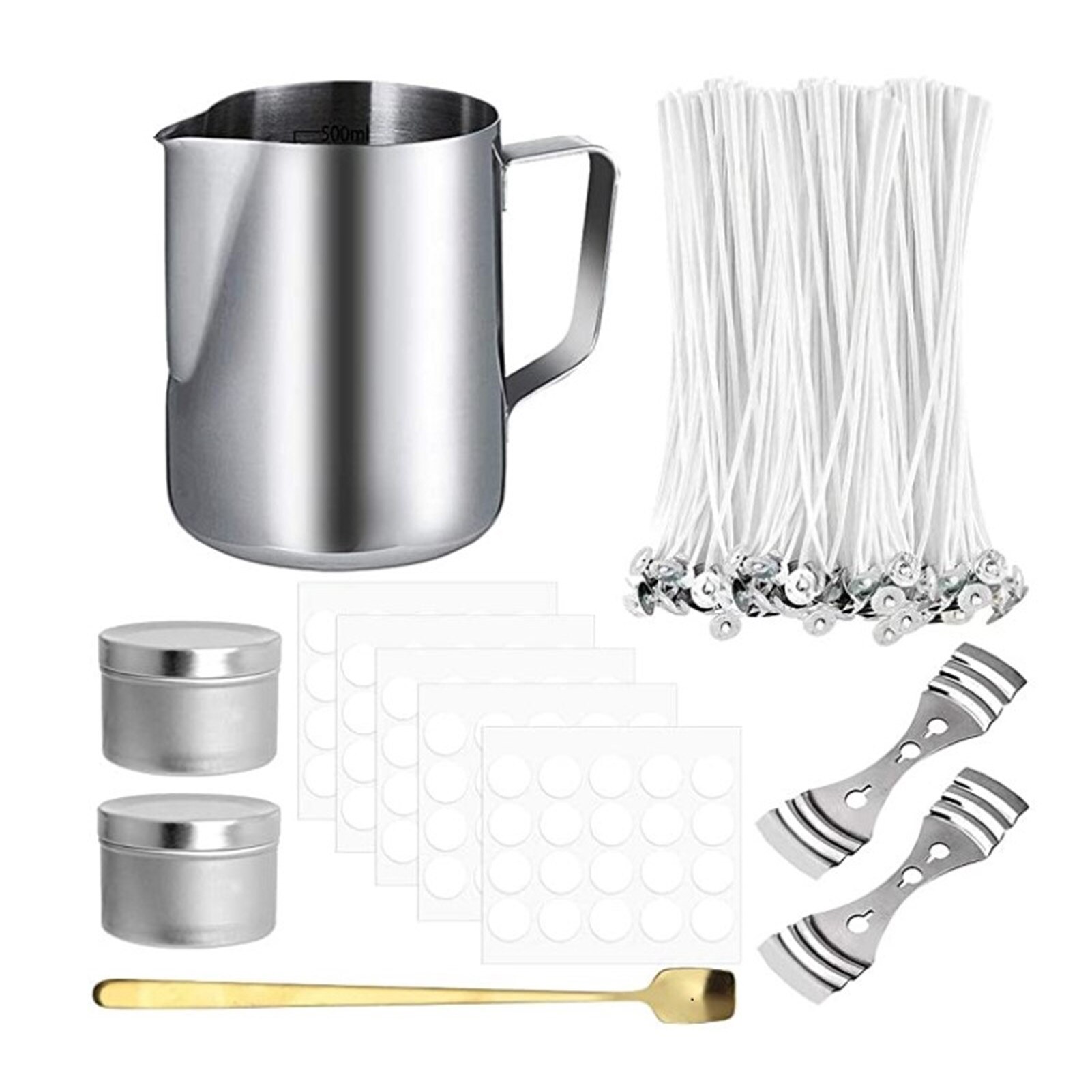 DIY Candle Crafting Tool Kit DIY Candles Craft Tools Candle Wick Candle Making Tool Suitable For Beginner Candle Making: B