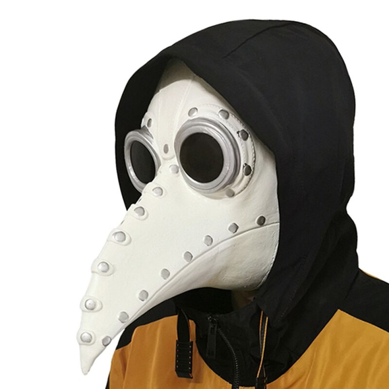 Halloween Arzt Vogel Schnabel Maske ist Natürliche und Umwelt-freundliche Latex Atmungsaktiv und ungiftig Geeignet für Party