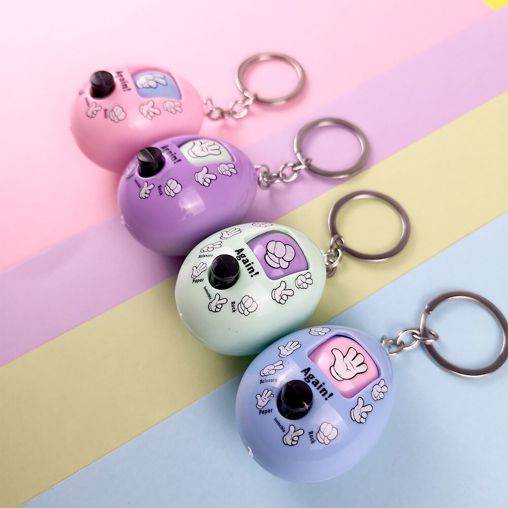 2pcs Novelty speelgoed cartoon creatieve saai rock-papier-schaar guess vuist gezicht twist speelgoed exotische cartoon pop rapport prank