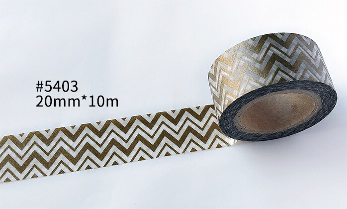 Cute Washi Tape Christmas Washi Tape Basic Pattern Washi Paper Tape DIY Paper Tape: 5403