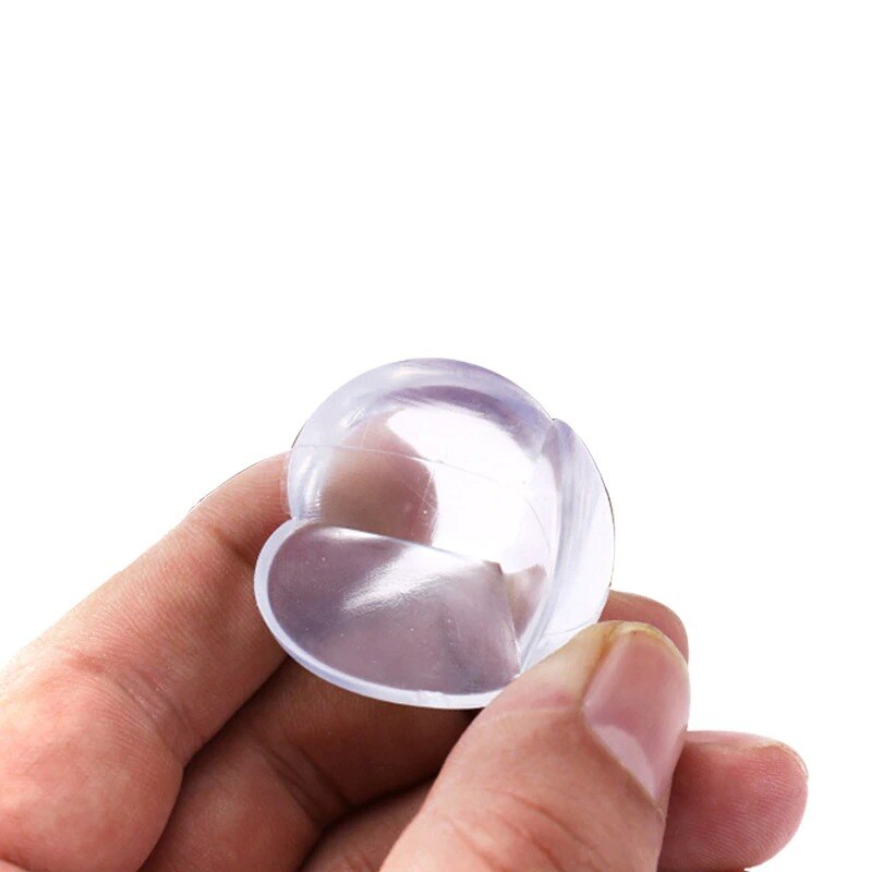 Protector de silicona para niños pequeños, funda de seguridad para esquina de la Mesa, anticolisión, 4 Uds.