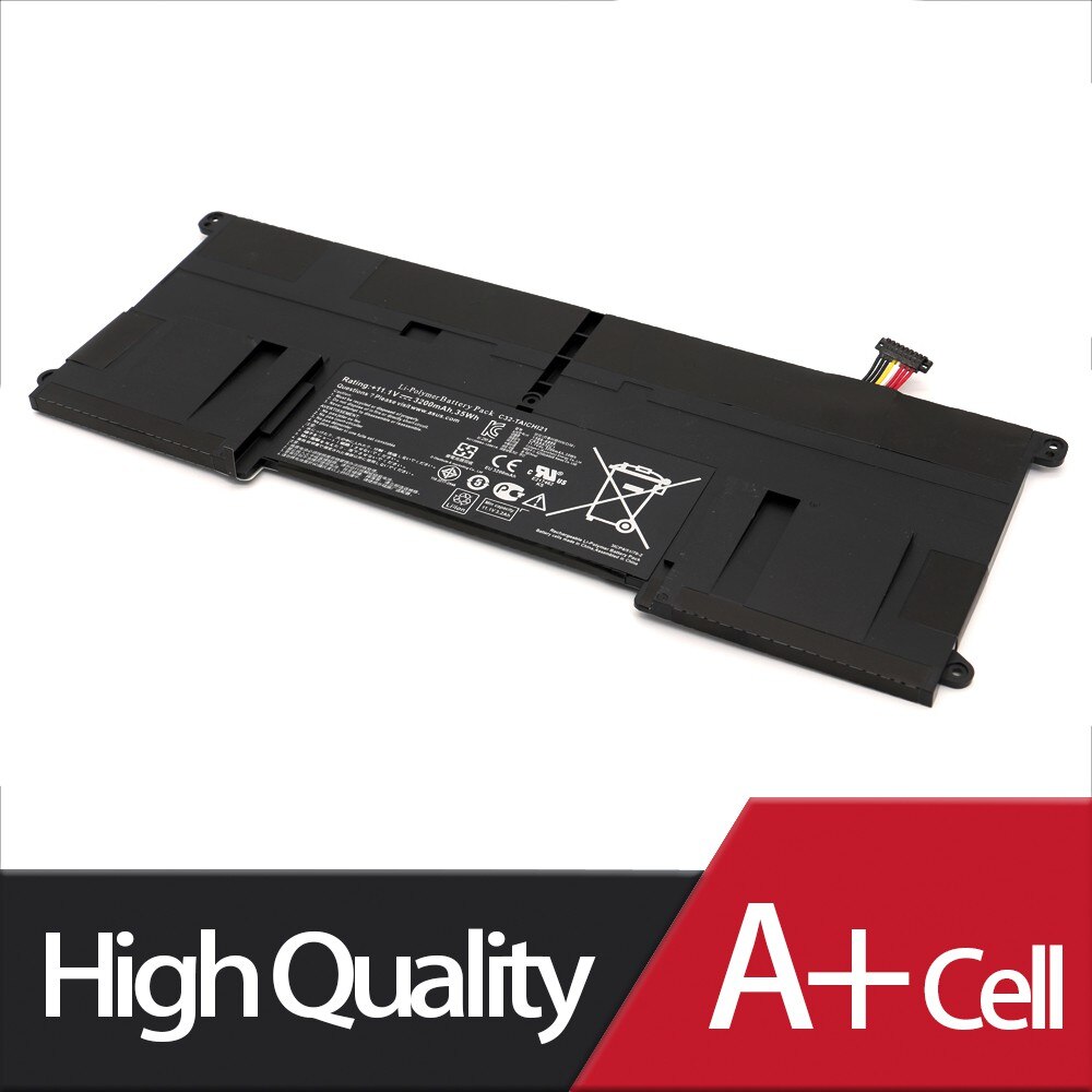Batería para portátil ASUS Ultrabook TAICHI21 TAICHI 21, C32-TAICHI21, CKSA332C1, 11,1 V, 3200mAh, 35Wh, nueva C32-TAICHI21
