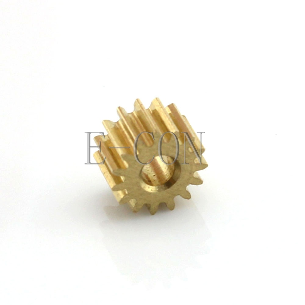 1 stuks 0.5m 11 tanden 5mm breedte 0.5 module motor metalen tandwiel 2mm/3mm boring 1.57mm spoed