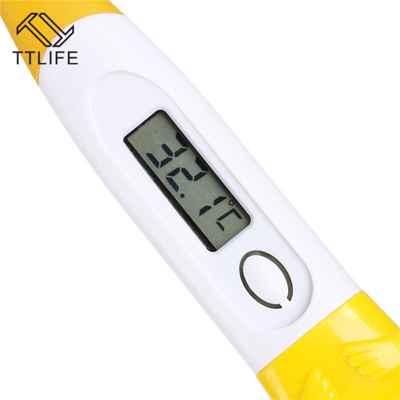 Cartoon Cute Soft Touch Infant Waterproof Digital Thermometer Children's Thermometer For Baby Care