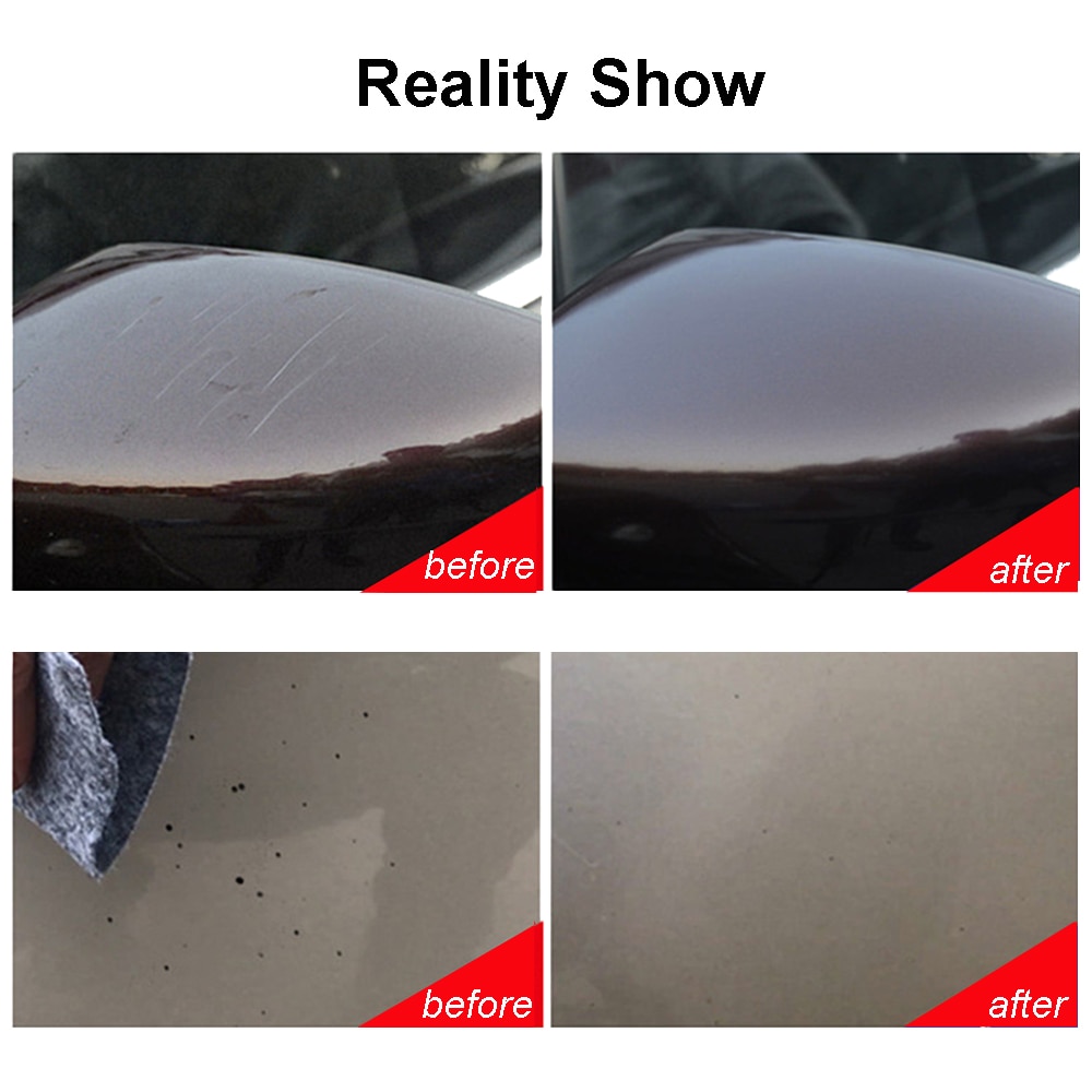 Auto Kratzer Reparatur Werkzeug Farbe Kratzer Entfernen Nanomaterial Lappen Autos Polnischen Automobil Auto Fix Klar Schrammen Für Auto Oberfläche