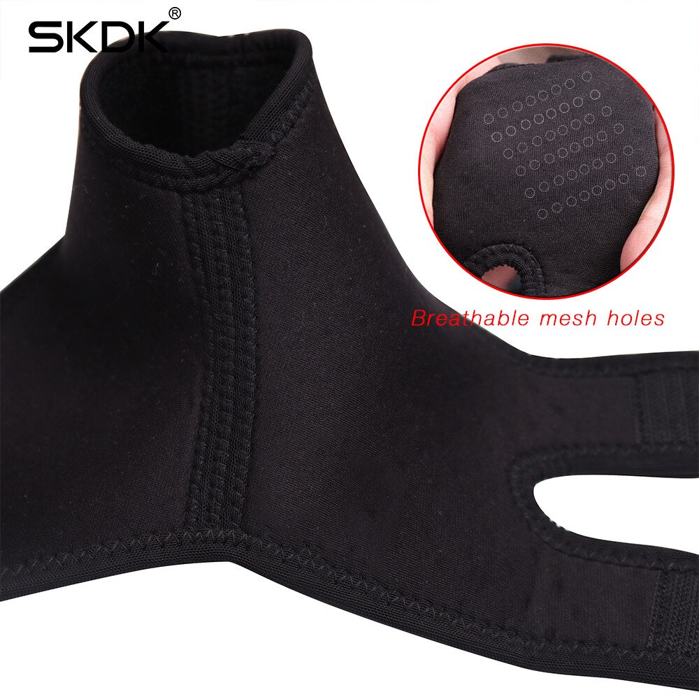 Sport Fitness Enkel Ondersteuning Cross-Wond Druk Bandage Enkel Guard Basketbal Mountainbike Rit Verstelbare Voet Guard