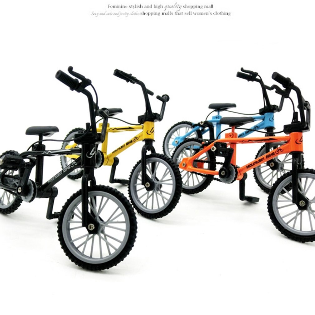 Mini-dedo-bmx conjunto de fãs de bicicleta brinquedo liga dedo bmx funcional crianças bicicleta dedo bicicleta excelente qualidade bmx brinquedos presente
