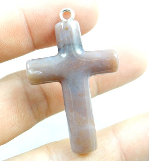 Natürliche stein Quarz kristall Türkisen Verkrustete tiger eye kreuz charms Anhänger für diy Schmuck machen halskette Zubehör: Gold-farbe