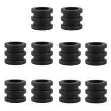 Grappig 10 Stuks 16 Mm Zacht Pvc Tafelvoetbal Tafel Staaf Bumper Buffer Voor Tafel Voetbal Tafel Games Vervangende Onderdelen speelgoed