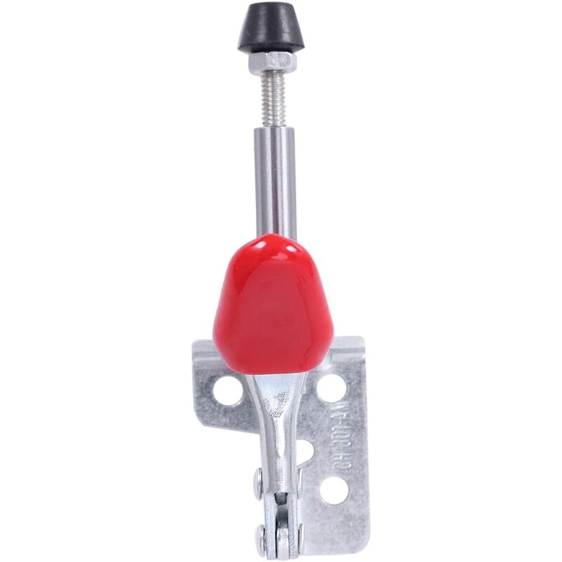 8 sztuk GH301A 45Kg zacisk przegubowy szybki uwolnienie ciągnąć akcja zaciski pionowe/poziomy pasek w kształcie litery U robić obróbki drewna