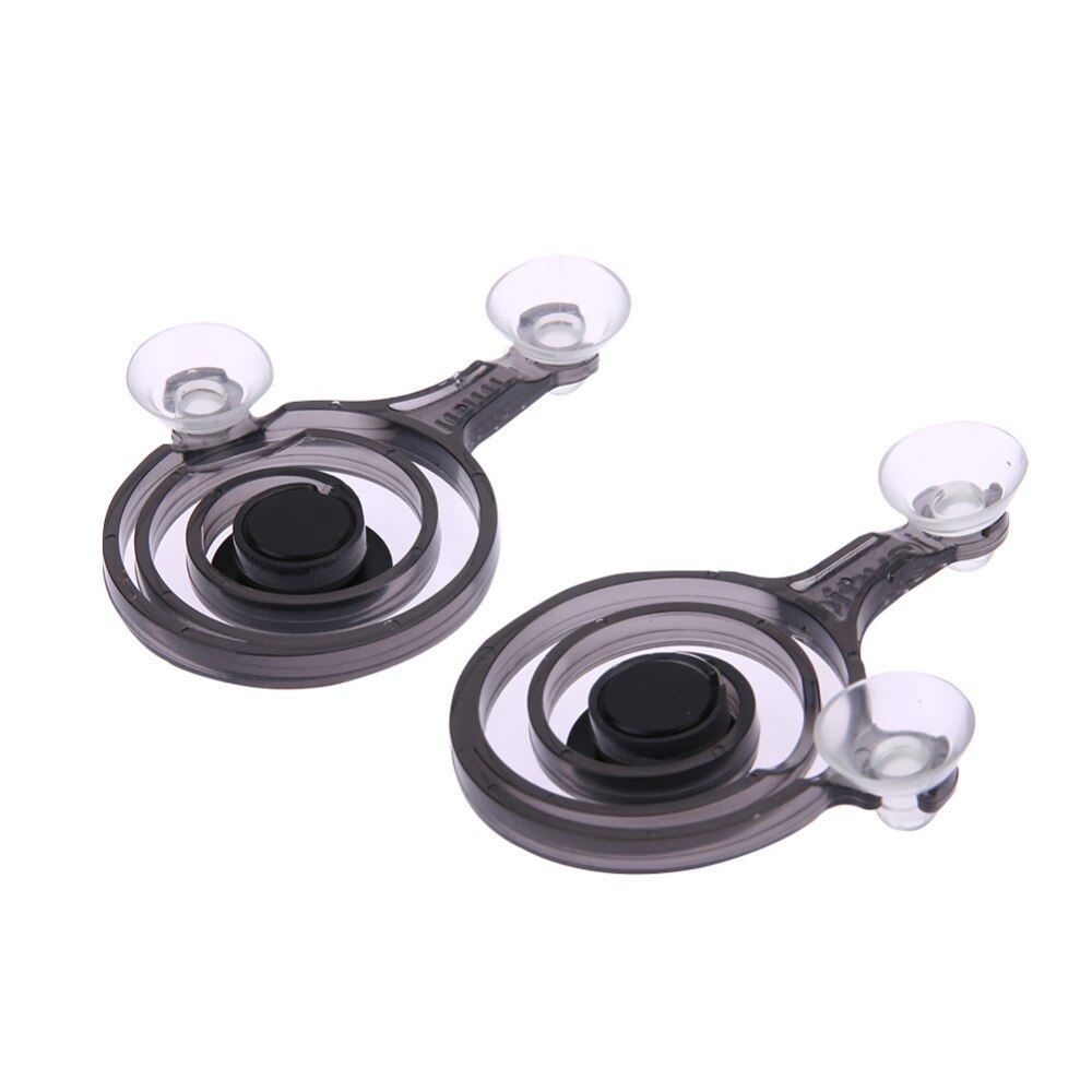 2 Stks/set Ronde Game Joystick Voor Mobiele Telefoon Rocker Tablet Knop Controller Kip Diner Met Zuignap