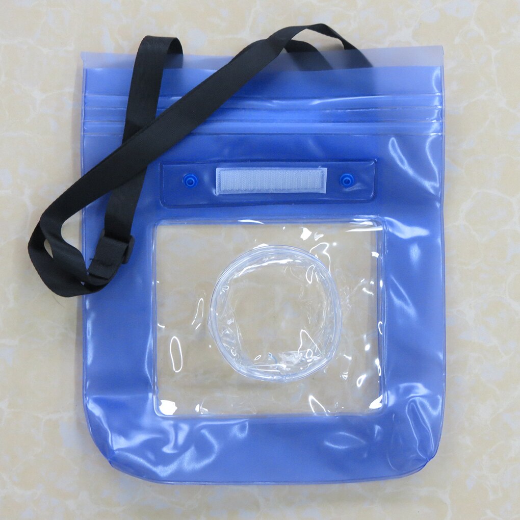 Étui de caméra étanche universel DSLR appareil photo reflex rangement sous-marin sac sec pochette PVC transparente