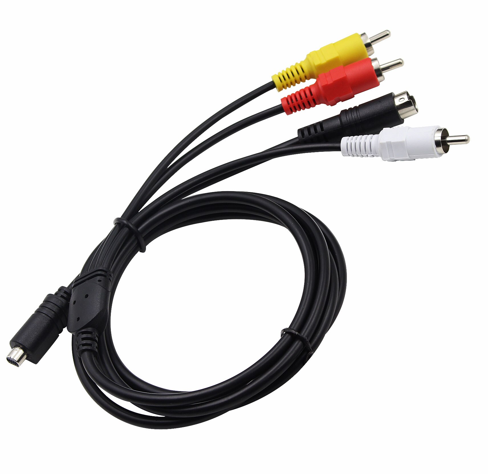 AV A/V TV Video Cable Cord Lead For Sony Camcorder Handycam DCR-HC1000 DCR-HC18 DCR-HC18E DCR-HC19/e DCR-HC19E