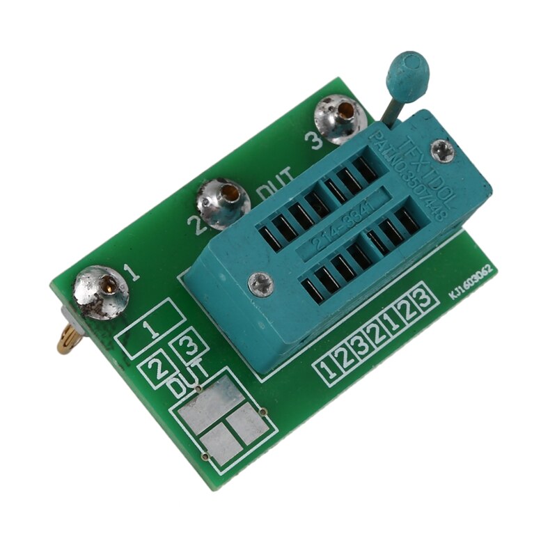 Sconosciuto Esr Meter Mk-328 TR Digitale Per LCR Esr Induttanza Resistenza Transistor Tester 12864 LCD Screen - Foto 5