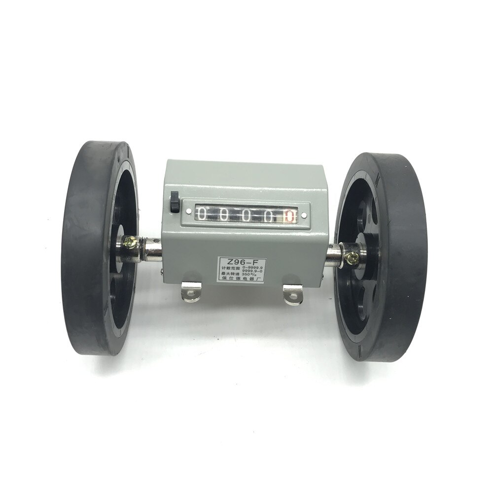 5 digits Z96-F Scroll/Rolling wheel 1-9999.9M counter Textile Machinery meter counting / Yard Counter Mechanical length