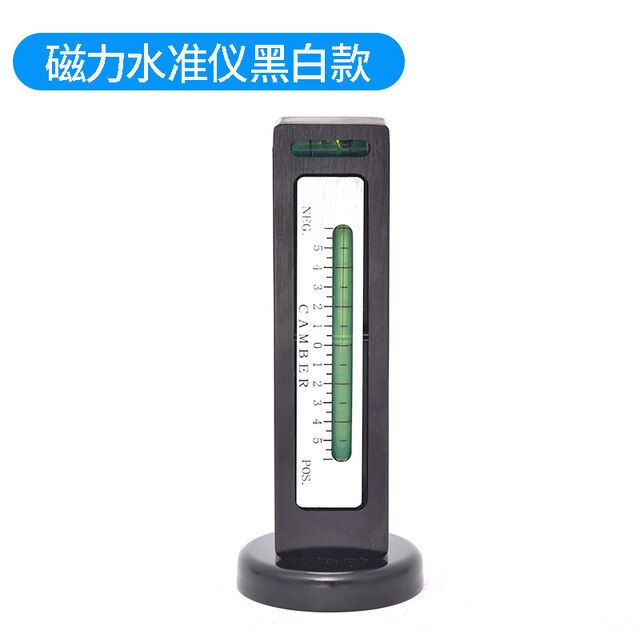 Four-wheel Positioning Alignment Magnetic Level Spirit Gauge Camber Auxiliary Strut Wheel Truck Car Positioning tool: B