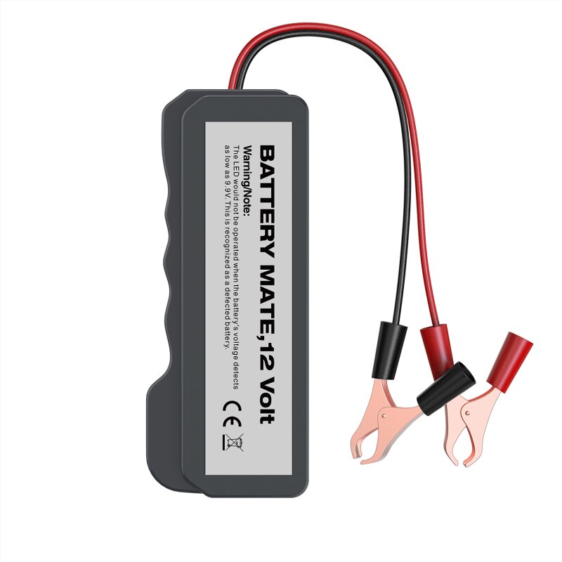 Mini 12V Car Battery Tester Digital Alternator Tester 6LED Lights Display Car Diagnostic Tool Auto Battery Tester Car Inspection