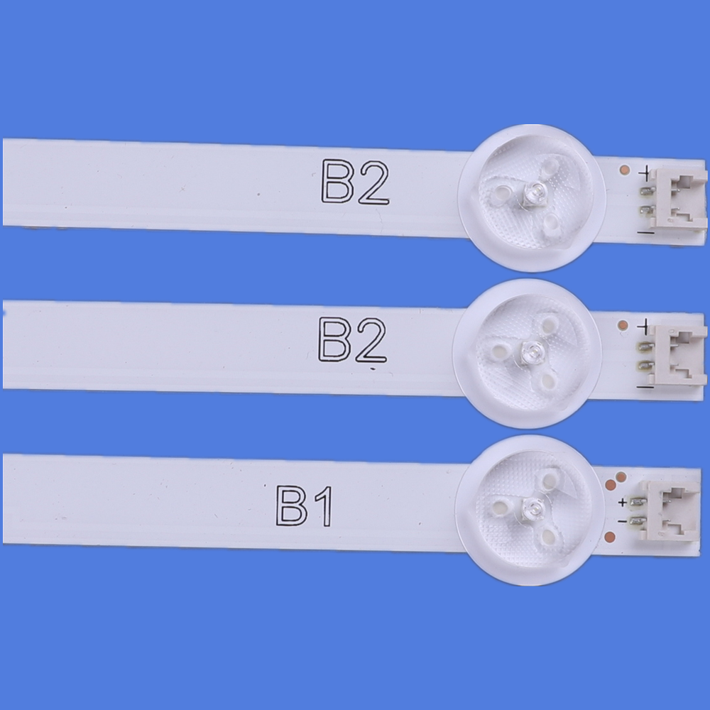 630Mm Led Backlight Lampen Strips 7Leds Voor Lg B1 B2-Type V13 6916L-1437A 6916L-1438A 32 Inch Tv 32LA620V 32LN575S