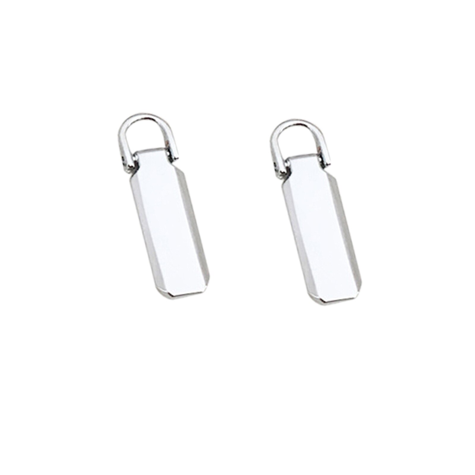Universal Head Zipper Lightning Detachable Multifunctional Zipper Pull Removable Zipper Repair Kits curseur fermeture éclair: 2PCS