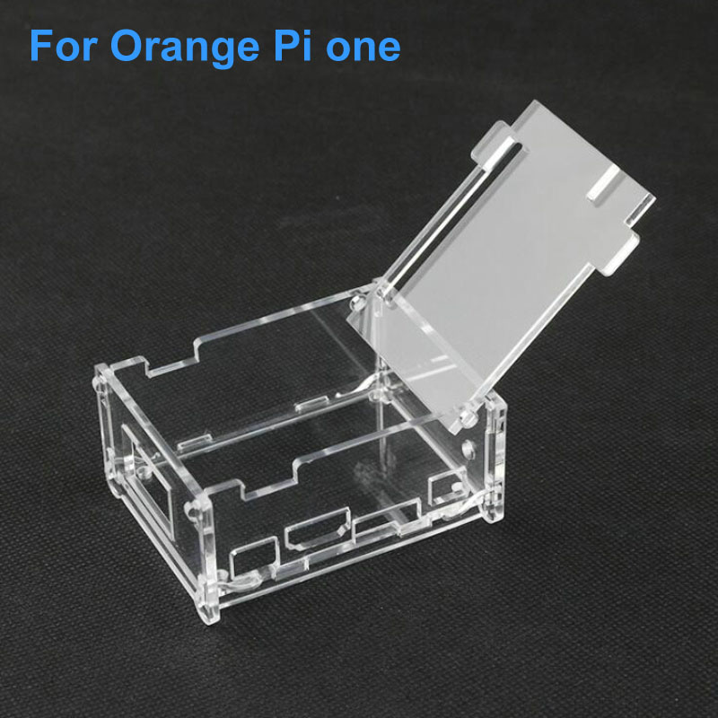 Acryl Case voor Oranje Pi een Plastic Behuizing Transperent Shell Voor Oranje Pi een Clear Case met