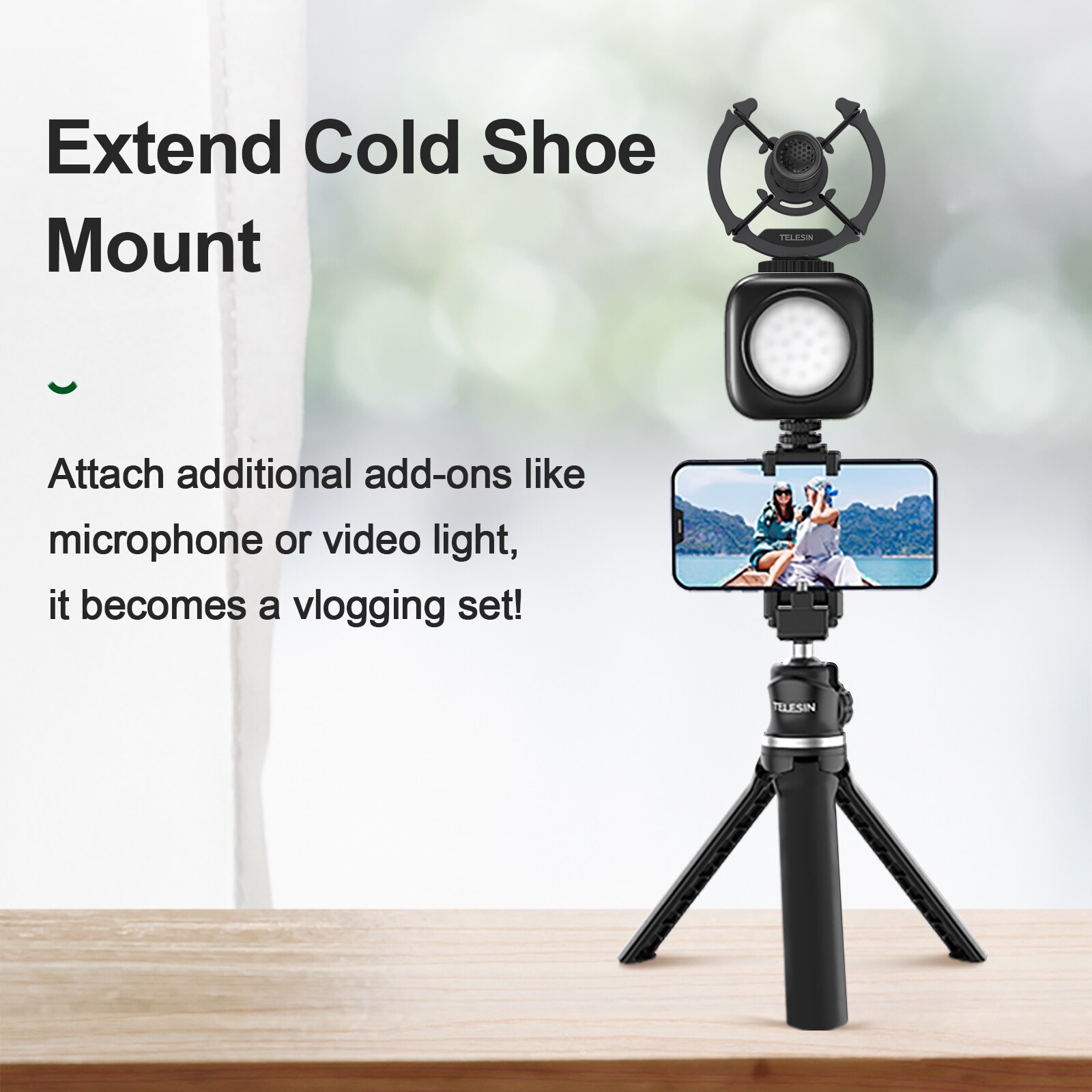 2 Stück Mini Kugelkopf Stativ - 360° Drehbar Für Kameras Bis 2,5 Kg