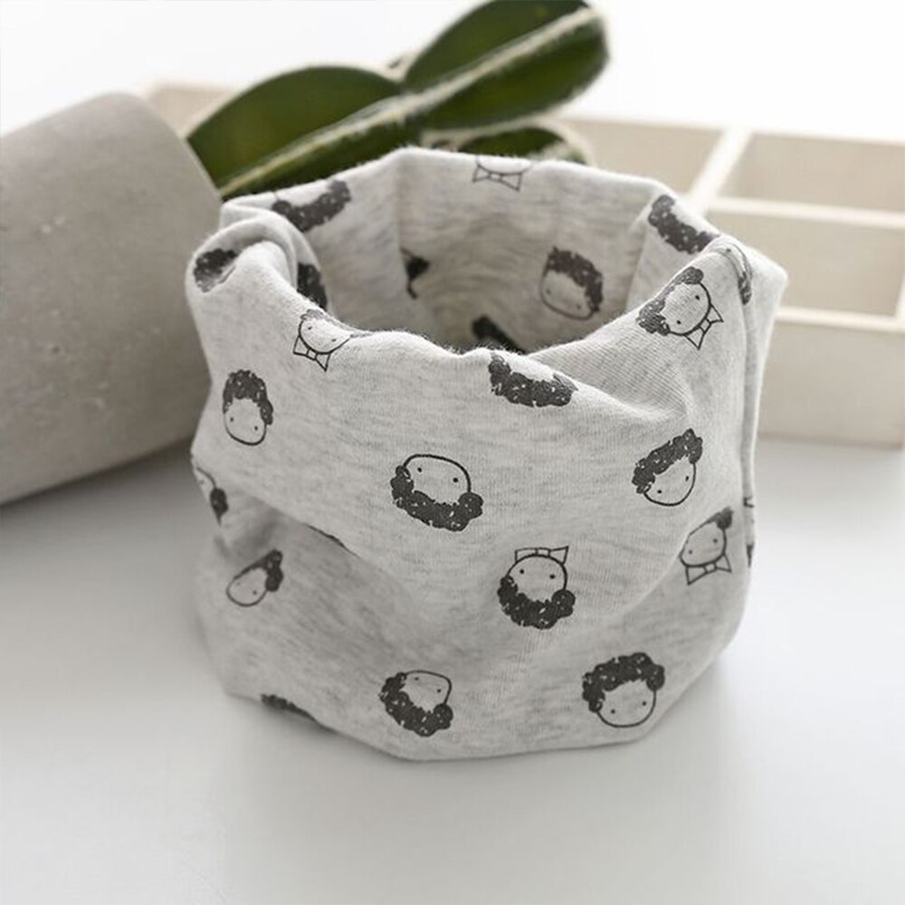 Lente Baby Kleding Accessoires Kids Sjaal Herfst Winter Baby Sjaal Jongens Meisjes Baby Sjaals Kinderen Katoenen Sjaal: 1