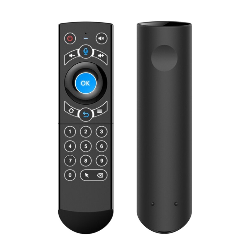 G21 pro bakgrundsbelyst gyroskop luftmus röstuppringning 2.4g trådlös usb fjärrkontroll för android tv box fjärrkontroll