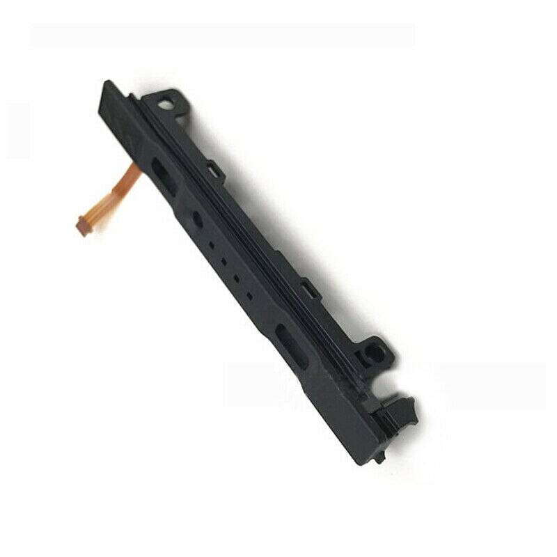 Links/rechts set slider slider rail met flexkabel voor nintendo switch joy-con