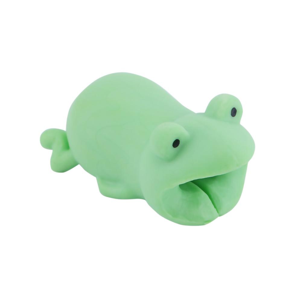 1 stücke Nette Beißen Cartoon Tier Kabel Protector Kabel Draht Schutz Mini Abdeckung Ladekabel Wickler: C