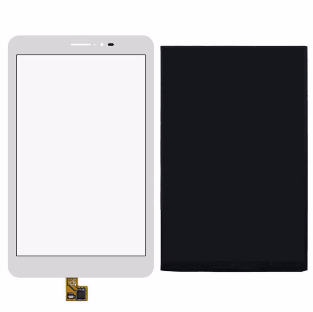 TOUCHSCREEN MIT LCD DISPLAY MONTAGE ERSATZ FÜR HUAWEI MEDIAPAD T1 8,0 S8-701U T1-821 823