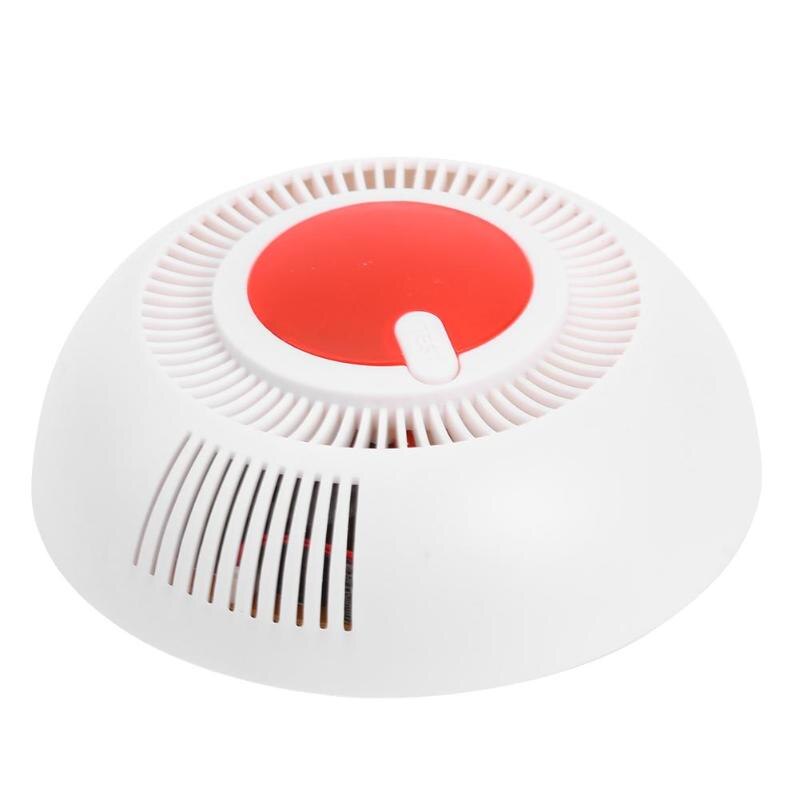 Smoke Detector Fire Sensor Alarm Wireless Home Security Sensitive Alarm Infrared Photoelectric Sensor Sound Light Alarm