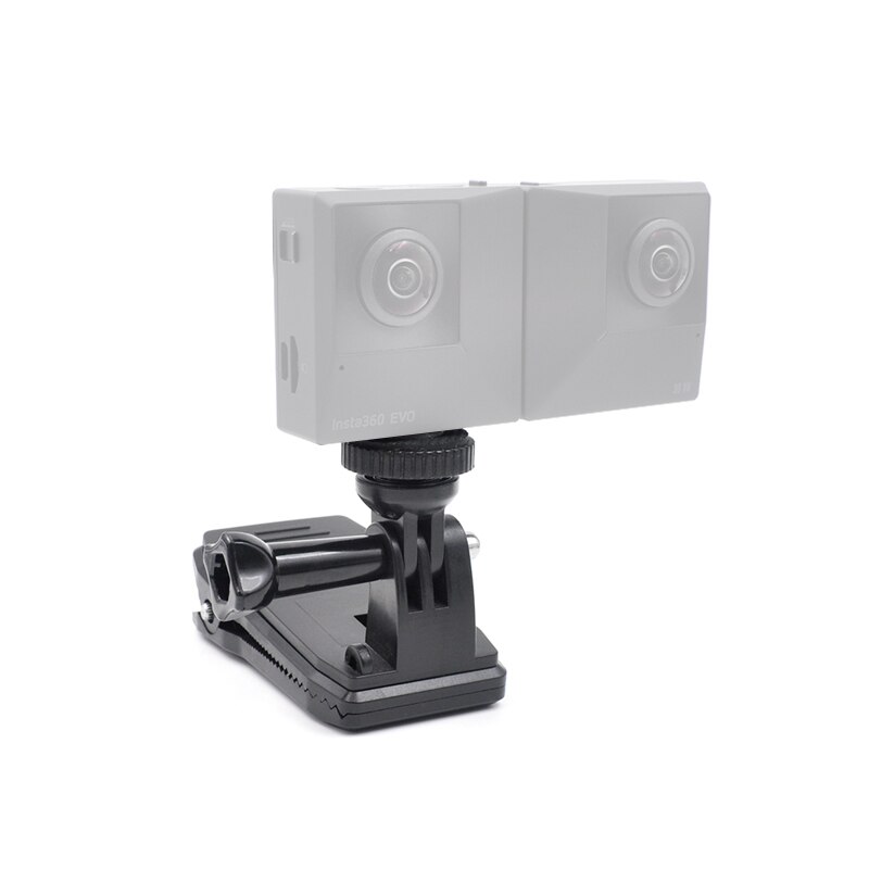 Klemme rygsækholder clip mount til insta 360 evo 3d vr 360 kamera udvid tilbehør til insta 360 one x action kamera