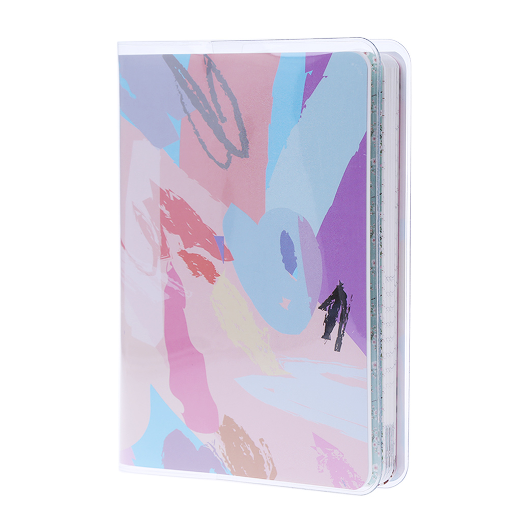 Bonito diario cuaderno planificador semanal Agenda calendario suministros escolares: A