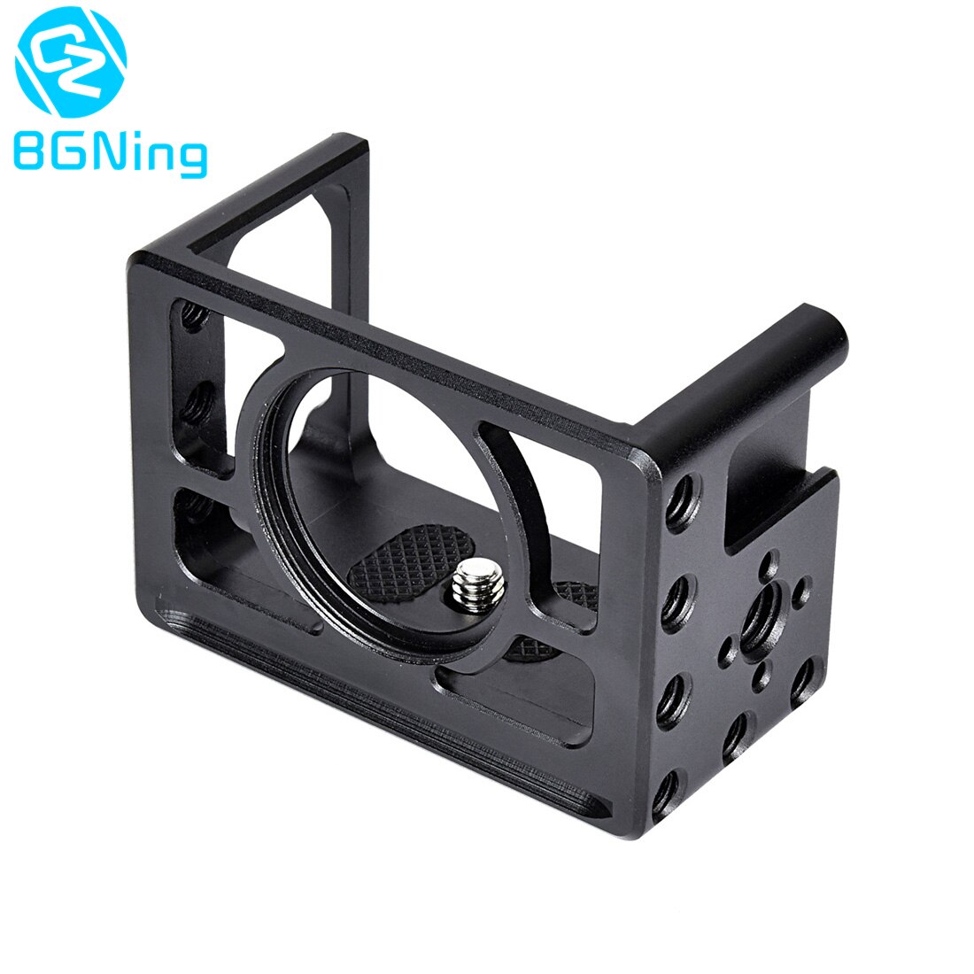 RX0 Vlog Camera Cage Mount for Sony RX0 II Protective with 1/4 3/8 Thread for Tripod Quick Release Microphone Light Magic Arm