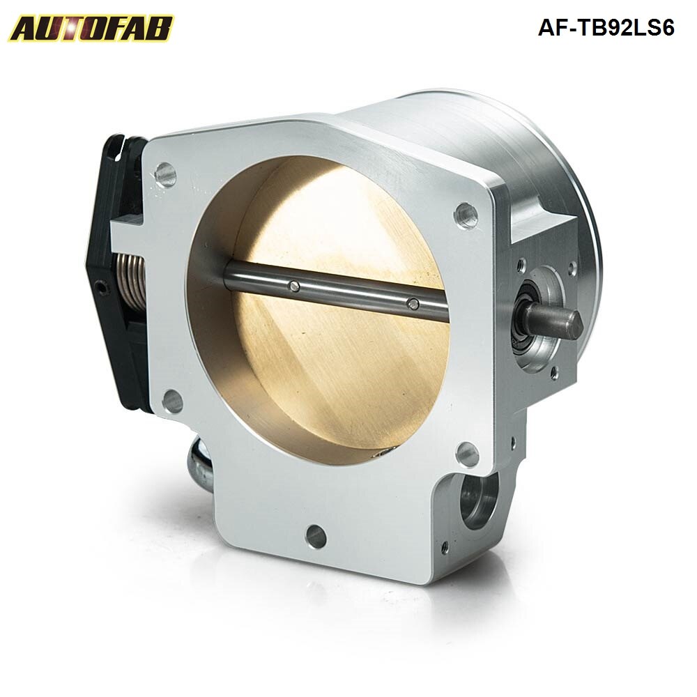 Aluminum UpgradeThrottle Body 92MM for GM GEN III LS1 LS2 LS6 LS3 LS LS7 SX LS Intake Manifold AF-TB92LS6