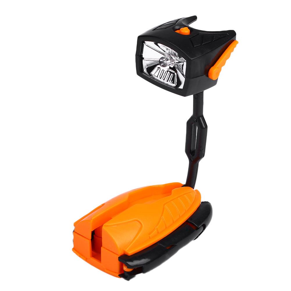 Novelty Deformable Mini Transformer Robot LED Flashlight Lamp Light Kids