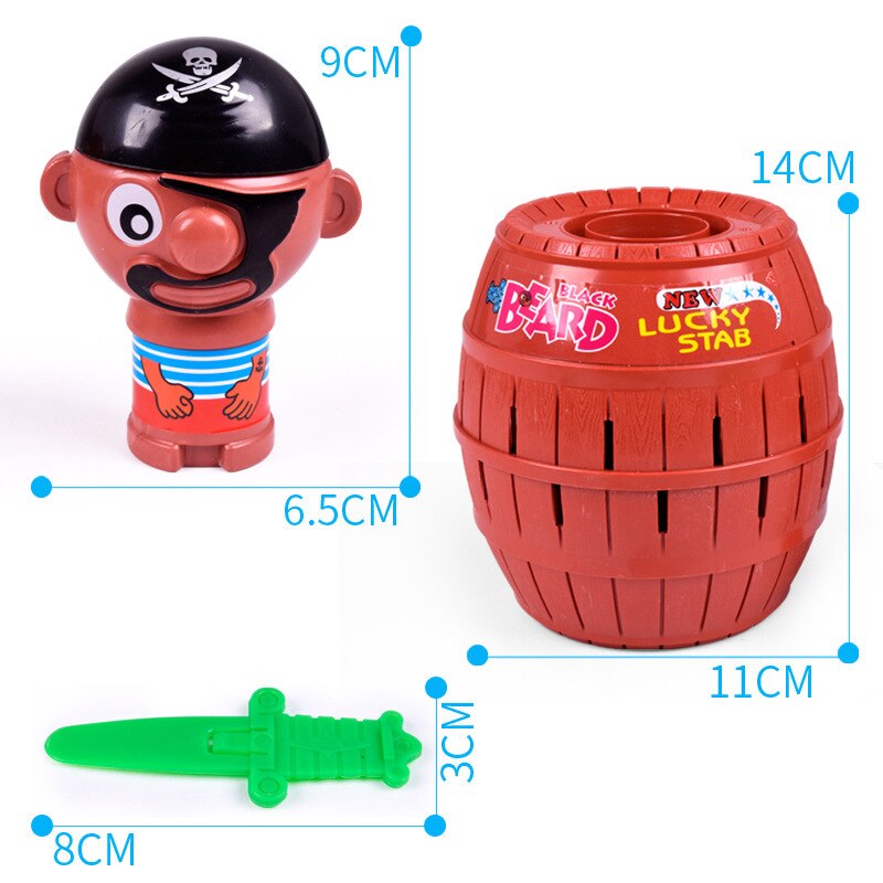 Truc Piraat Emmer Xinqite Truc Speelgoed Fancy Speelgoed Voor Kinderen Desktop Interactief Speelgoed