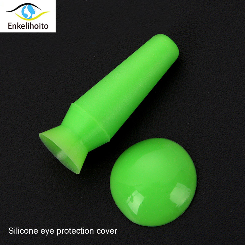 Korean eye protection cover Double eyelids Embedding double eyelid surgery Silicone protector Eyelet suction cup