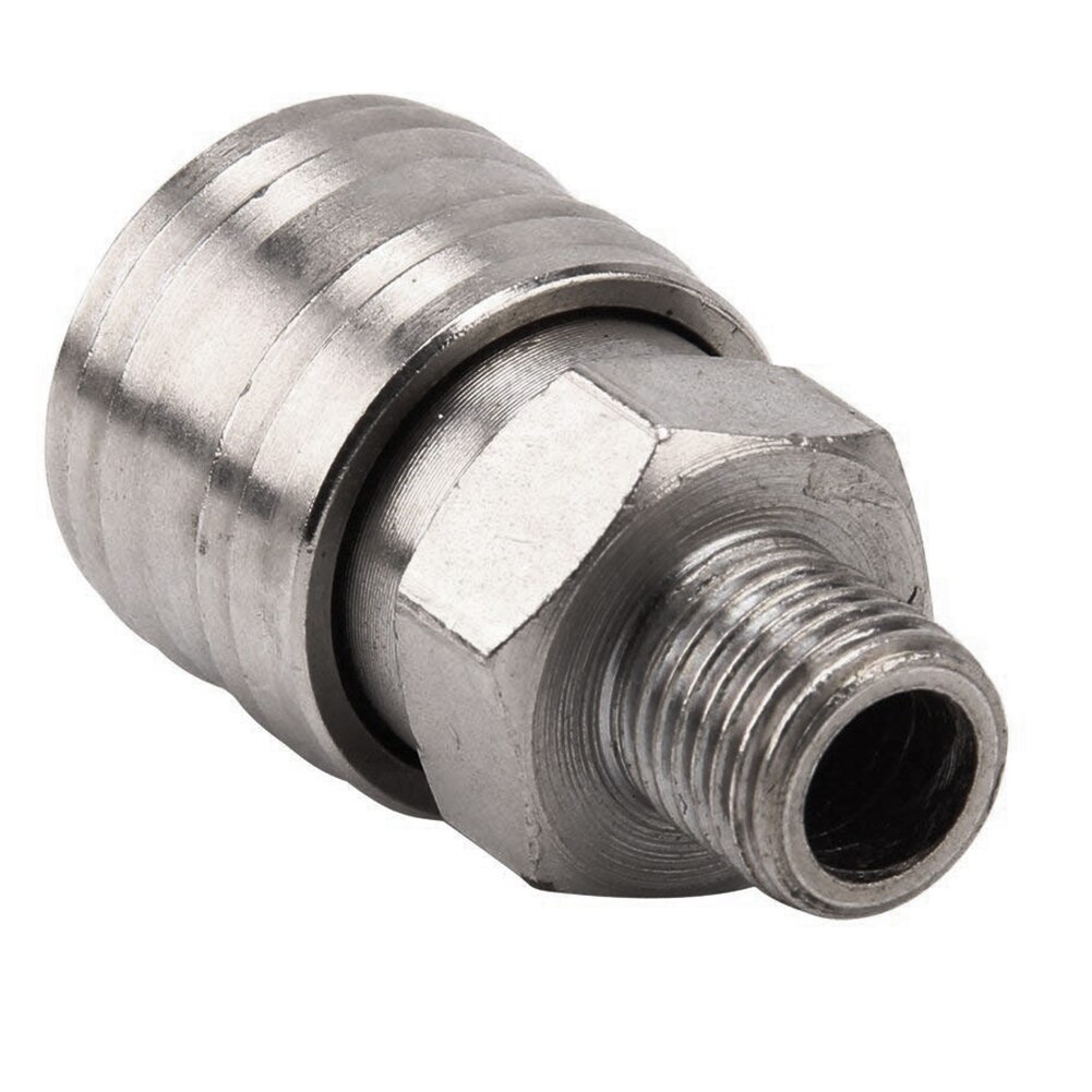 Air Line Compressor Connector Euro 1/4 Fittings Quick Releases Coupling Set
